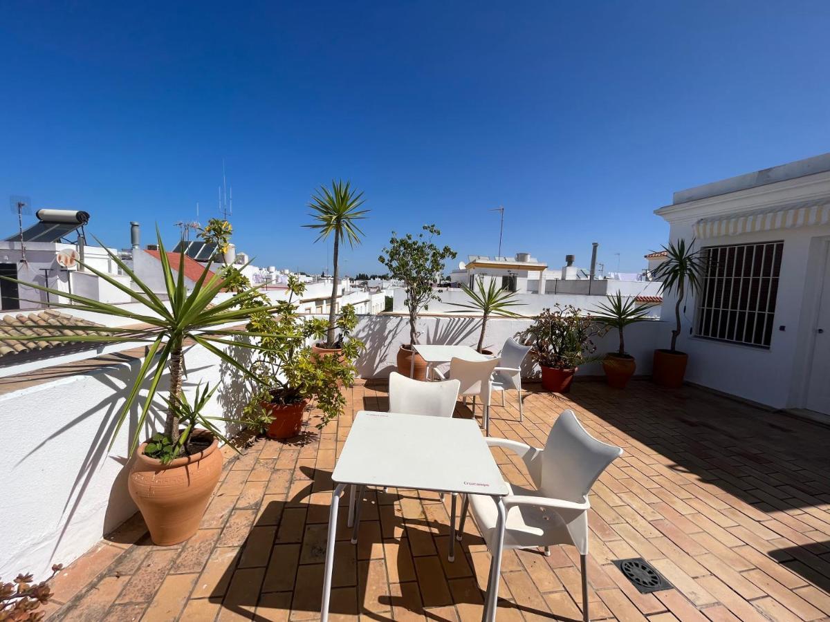 Hostel Conil Коніль-де-ла-Фронтера Екстер'єр фото