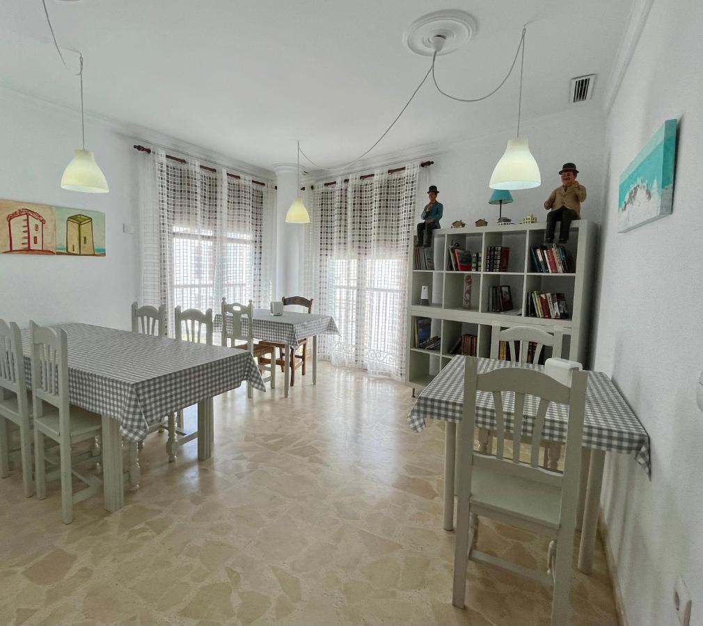 Hostel Conil Коніль-де-ла-Фронтера Екстер'єр фото