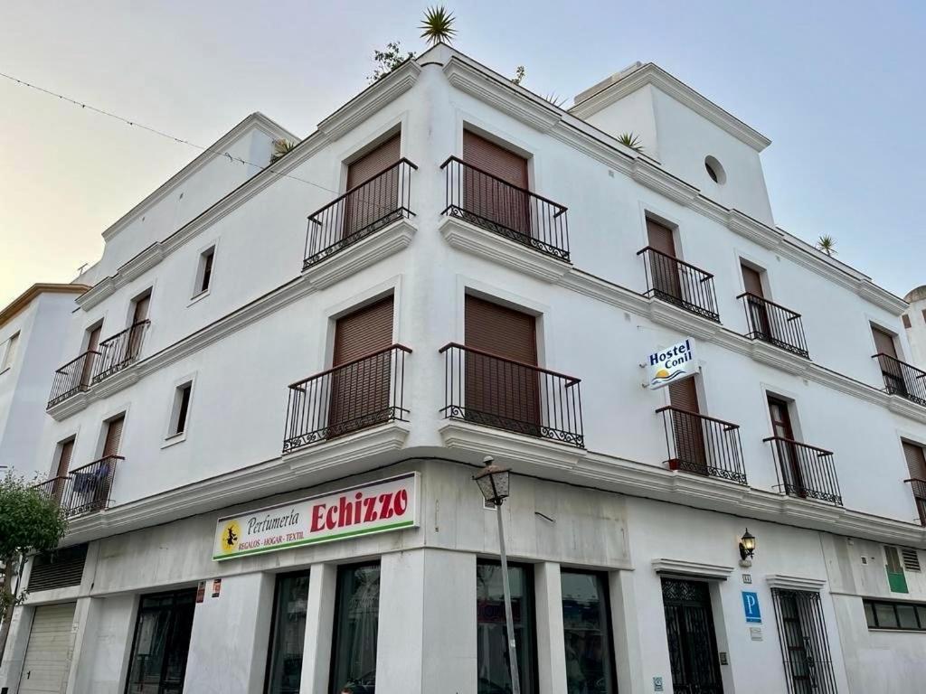 Hostel Conil Коніль-де-ла-Фронтера Екстер'єр фото