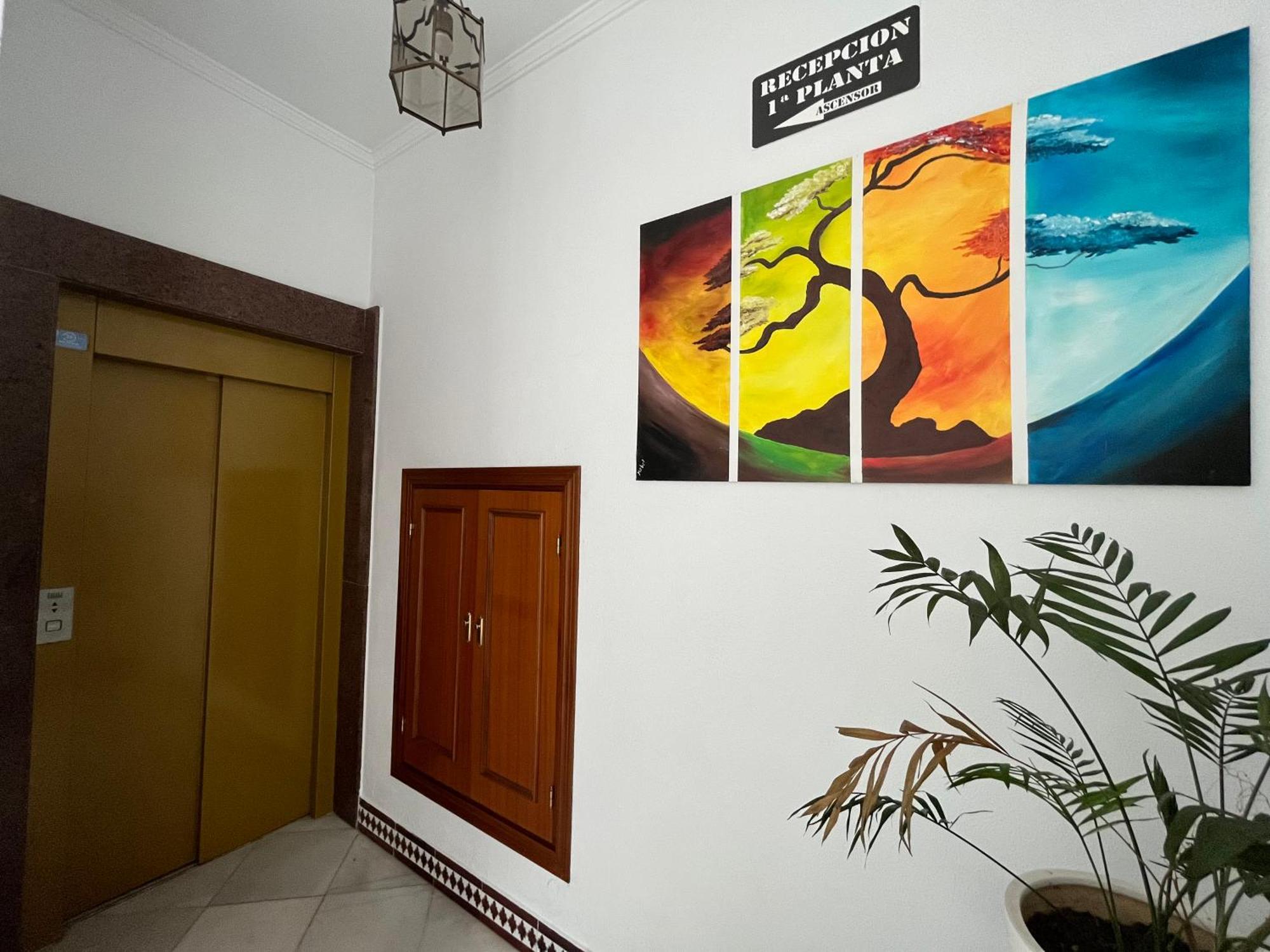Hostel Conil Коніль-де-ла-Фронтера Екстер'єр фото