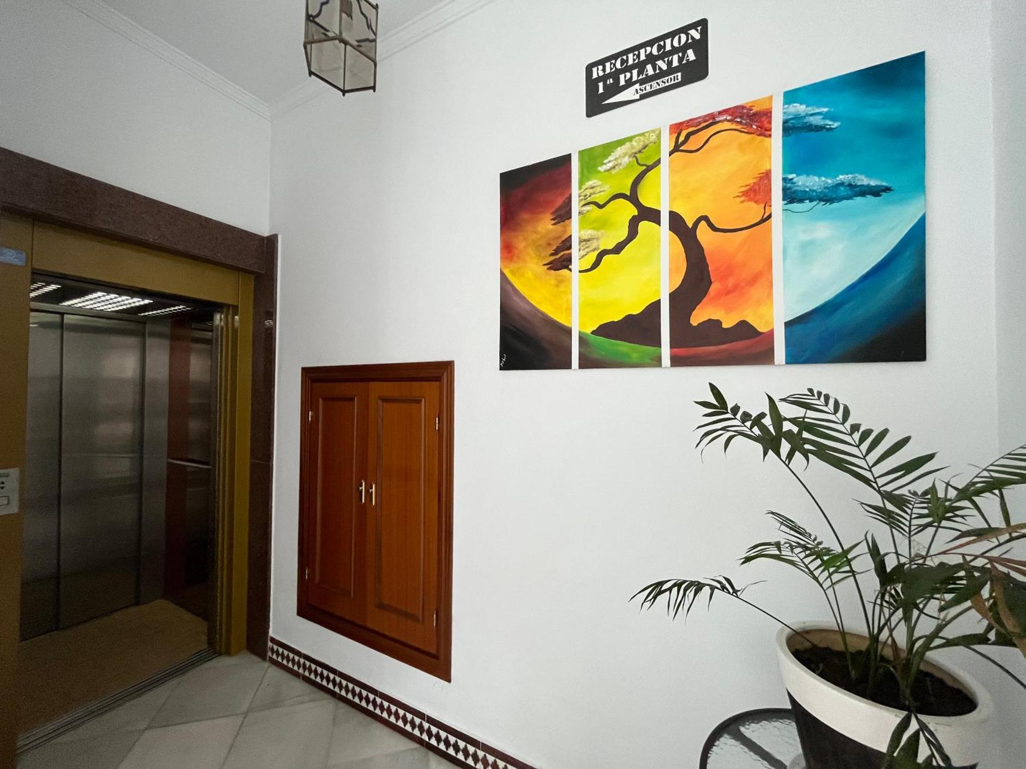 Hostel Conil Коніль-де-ла-Фронтера Екстер'єр фото